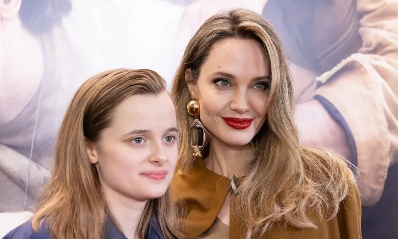 angelina jolie sa kćerkom