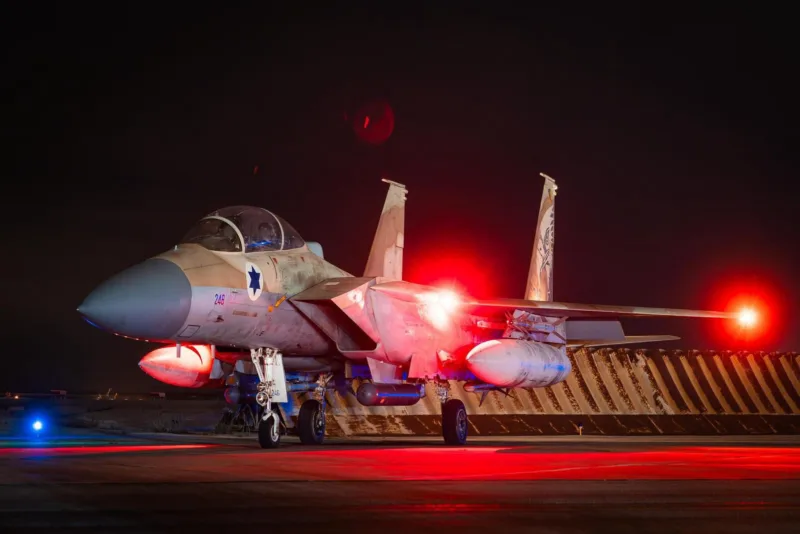 izraelski avion