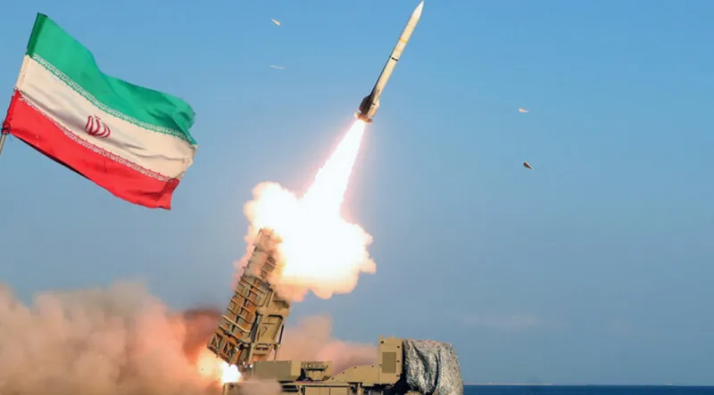 iranska vojska rakete