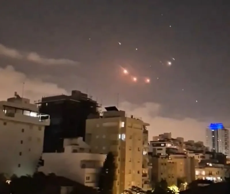 jerusalem rakete napad