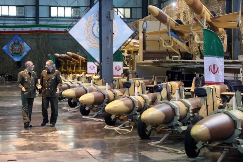 iranske rakete f
