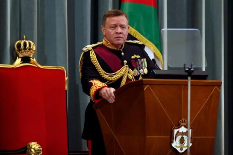 Jordanski kralj Abdullah