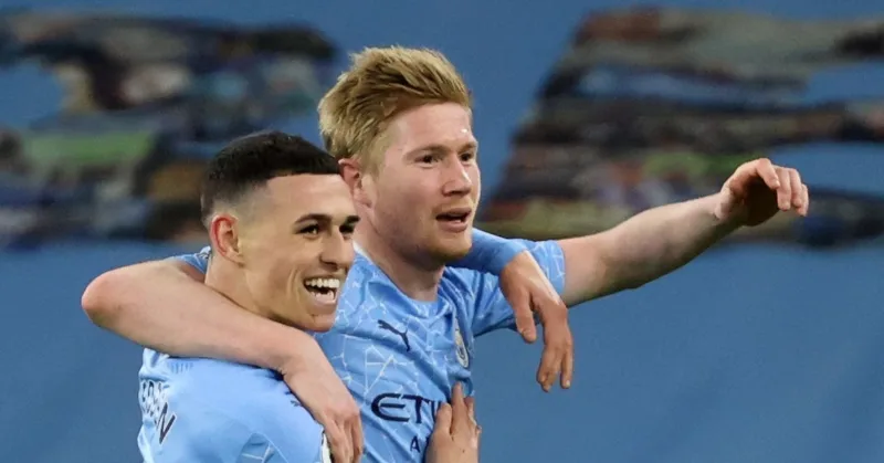 De Bruyne i Foden