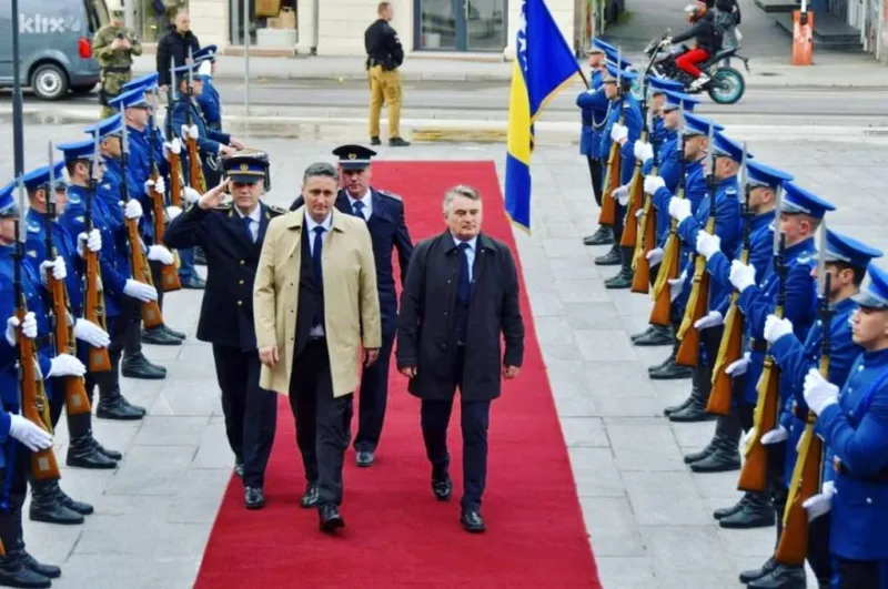 bećirović i komšić
