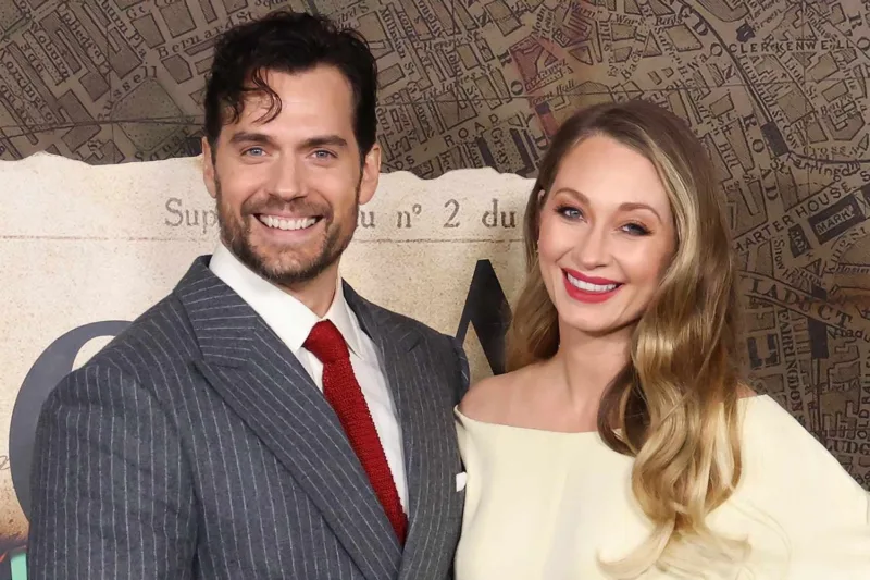Henry Cavill i Natalie Viscuso