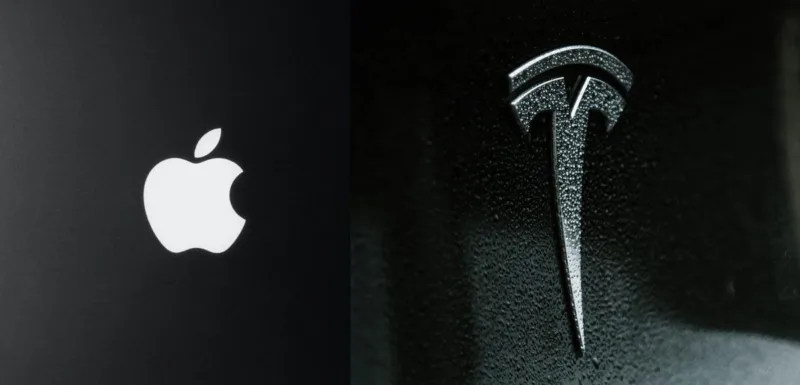 apple i tesla
