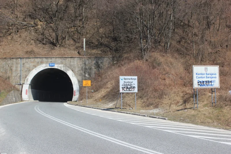 tunel ivan