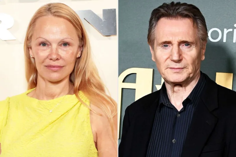 pamela anderson i liam neeson