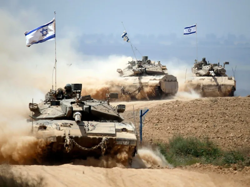 izrael tenkovi gaza