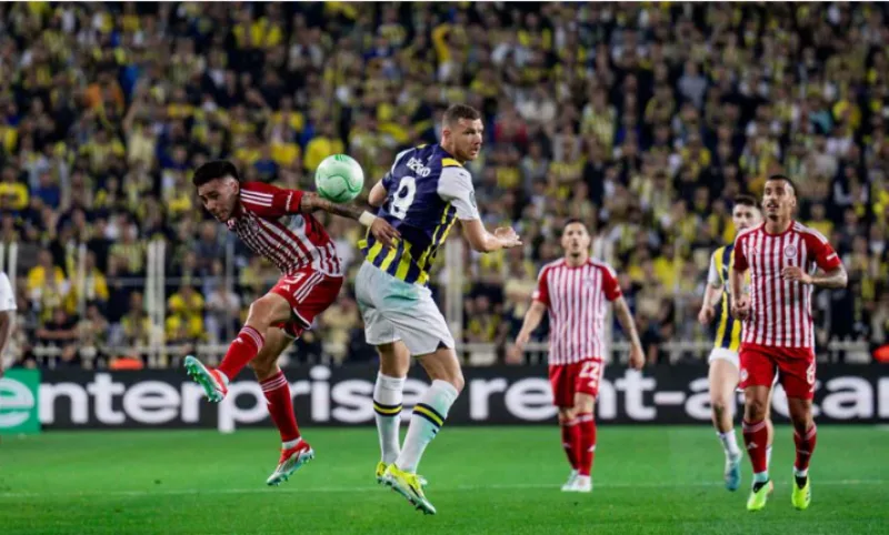 dzeko olympiacvos 2