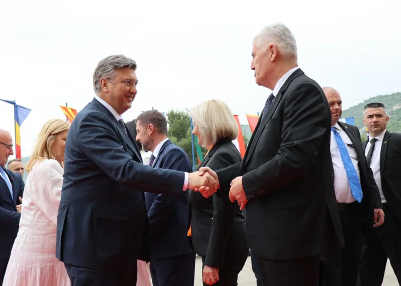 Plenković otvorio 25. Međunarodni sajam gospodarstva u Mostaru