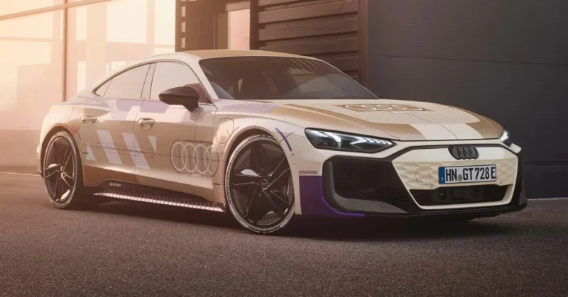 Audi e-tron GT 1