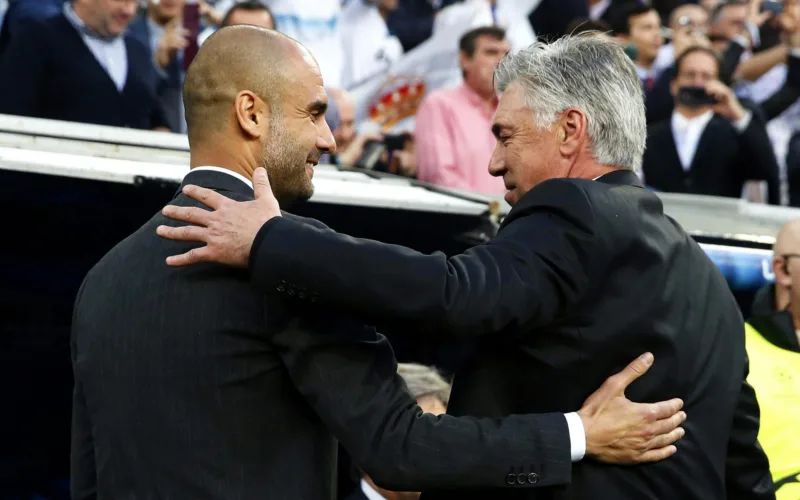 ancelotti i guardiola