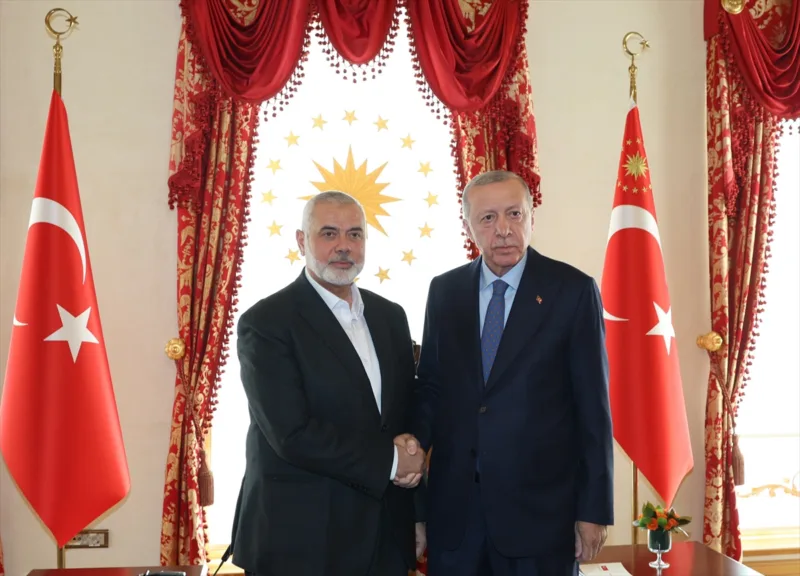 AA-20240420-34322132-34322128-TURKIYE_ERDOGAN_SE_SASTAO_SA_HANIYEHOM