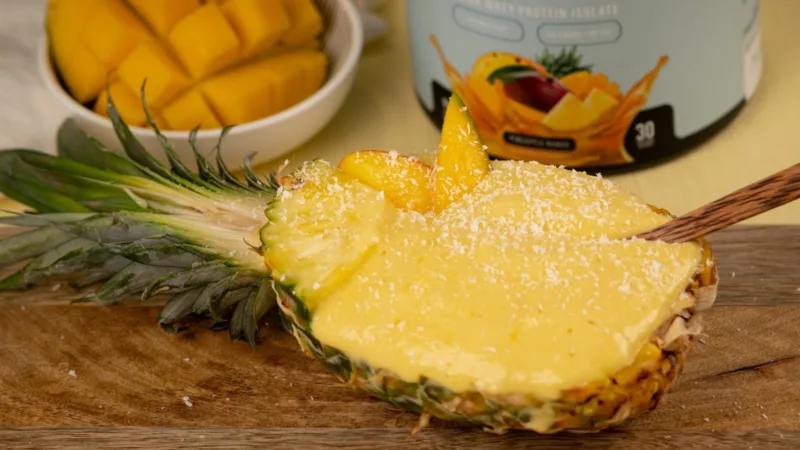 ananas i mango