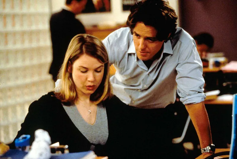 Renée Zellweger i Hugh Grant