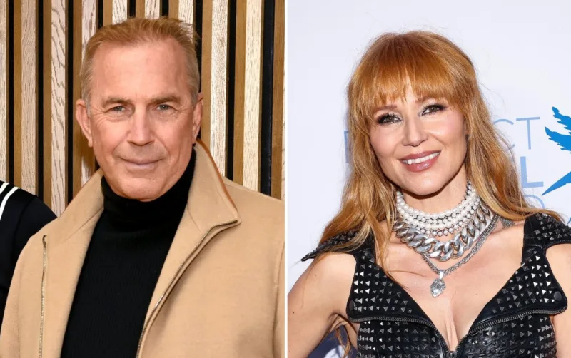 Kevin Costner i Jewel