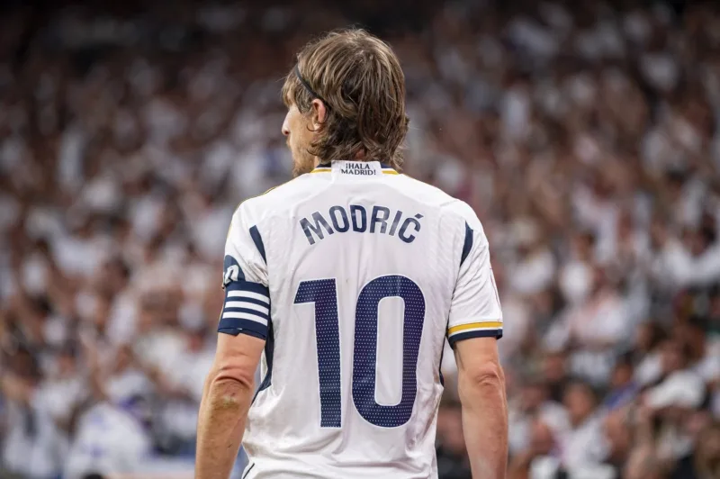 luka modrić