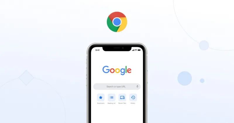 chrome za ios