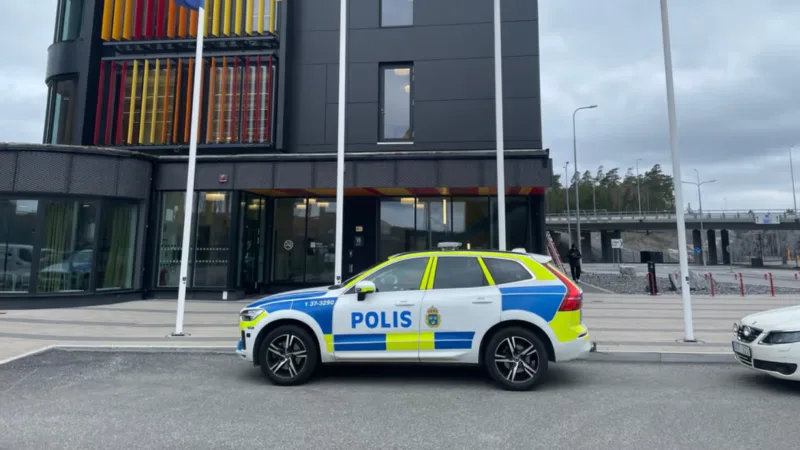policija svedska