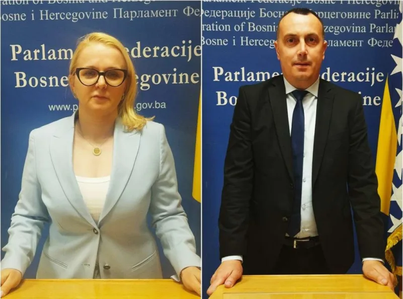 elzina pirić i petar galić