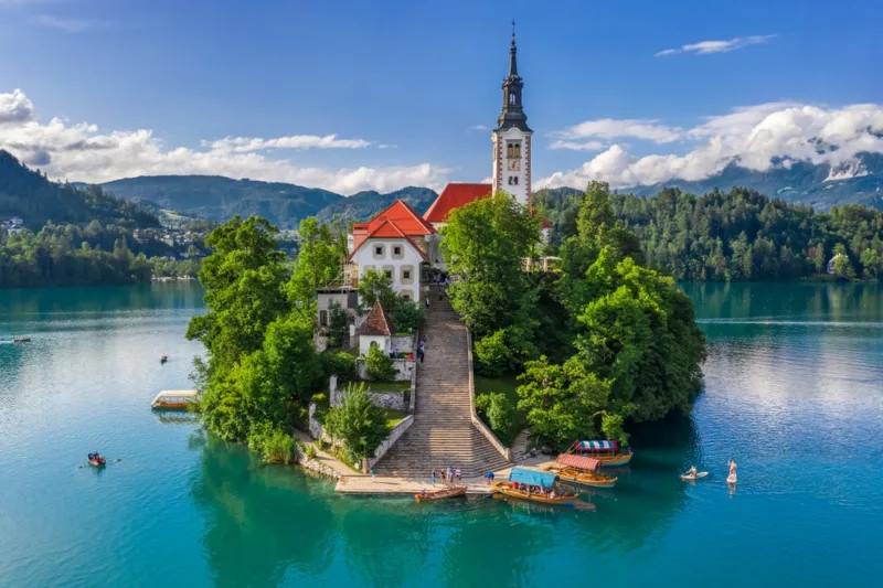 otok bled