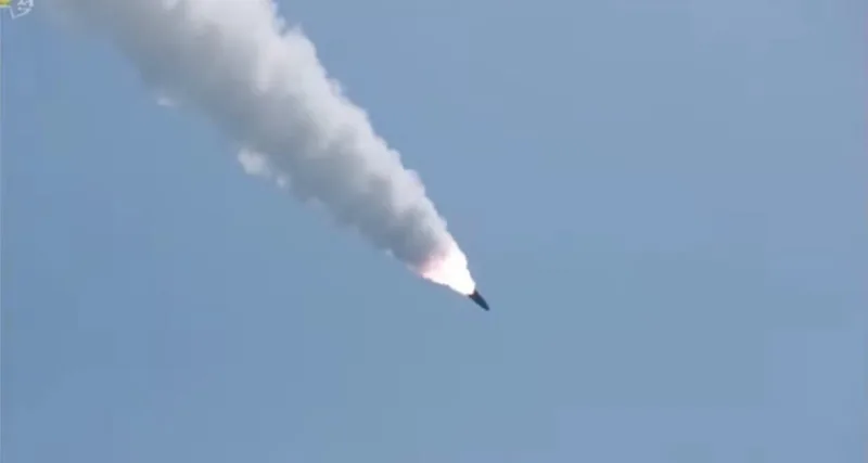 balisticka raketa