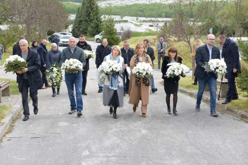 sjecanje nastradale bebe Bjelave