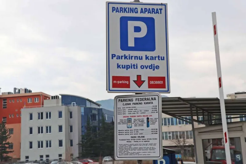 mostar parking