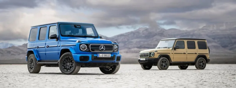 Mercedes-Benz G580 1