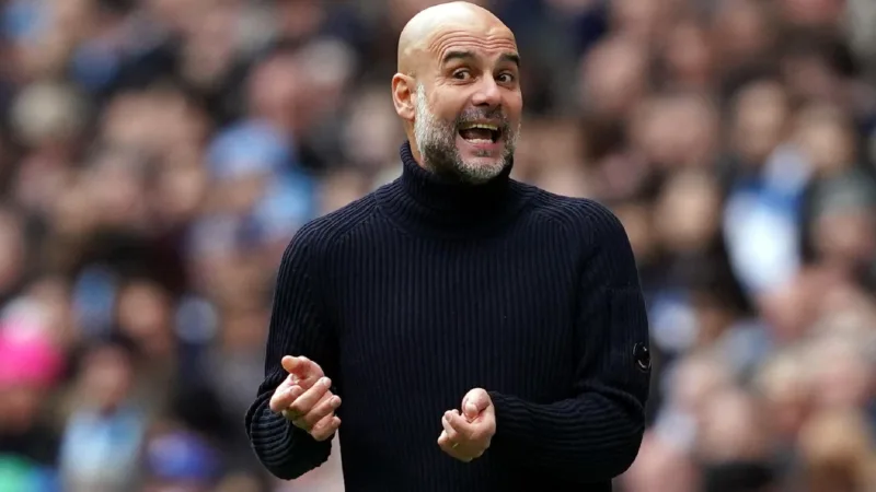 pep guardiola