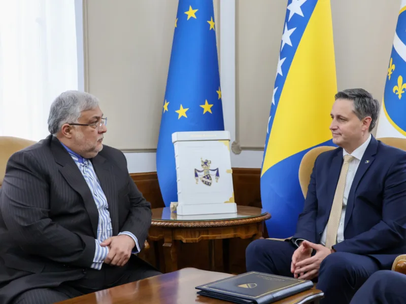 ambasador irana becirovic