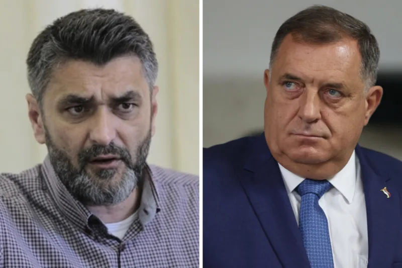 Suljagić i Dodik