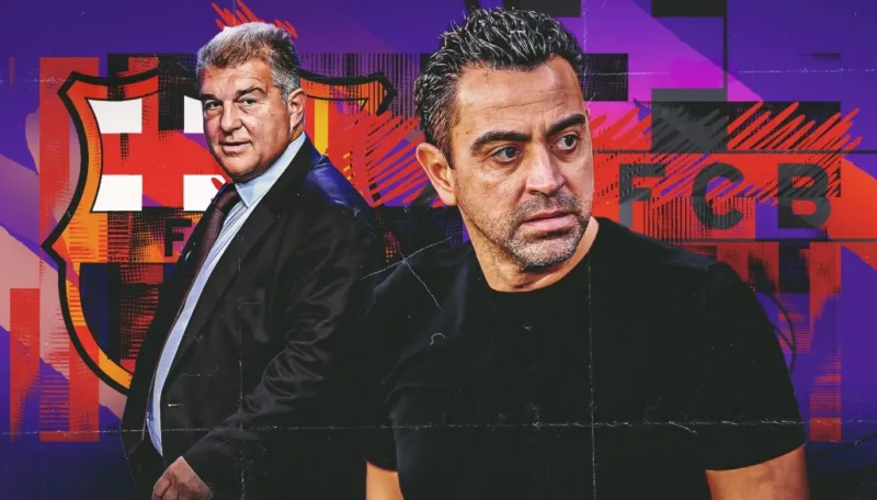 XAVI LAPORTA BARCELONA