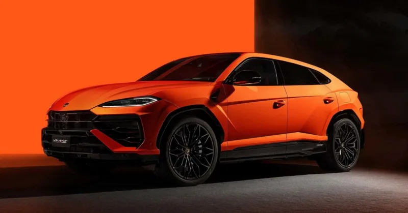 Lamborghini Urus SE 1
