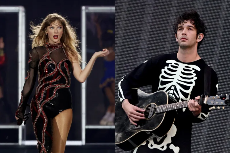 taylor swift i matty healy