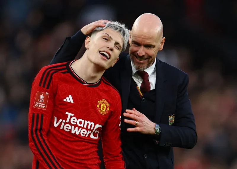 ten hag garnacho