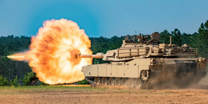 abrams tenk