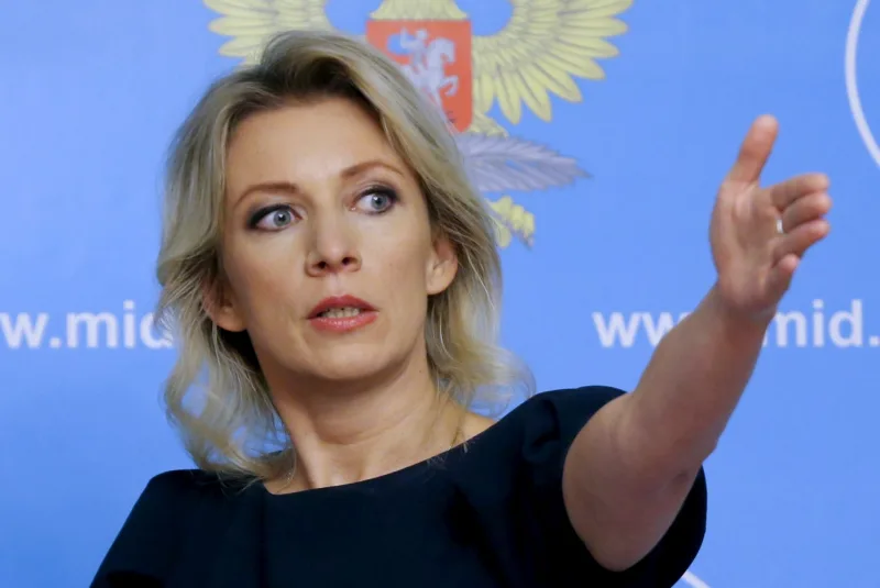 maria zaharova