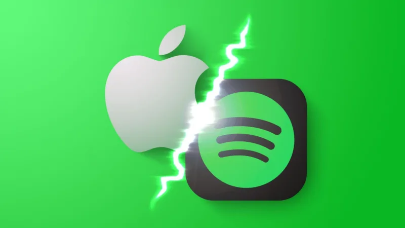 apple i spotify