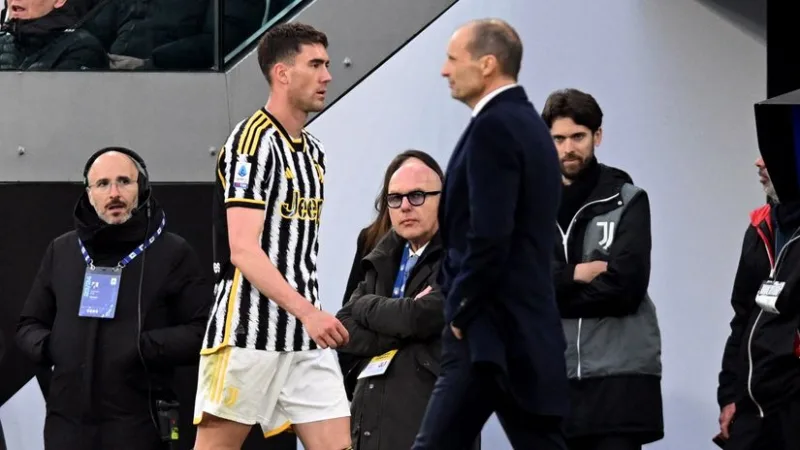 vlahovic allegri