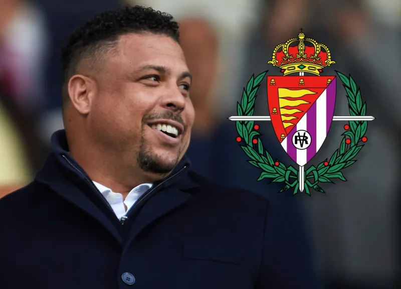 ronaldo nazario valladolid