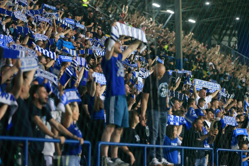 zeljeznicar navijaci grbavica