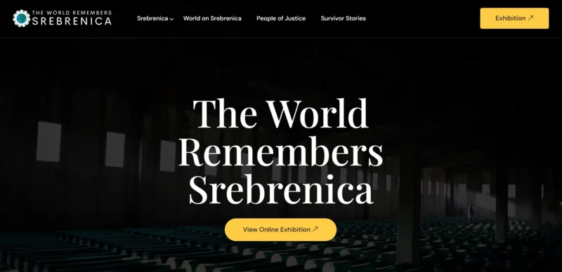 Svijet pamti Srebrenicu