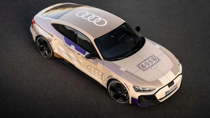 Audi e-tron GT 4