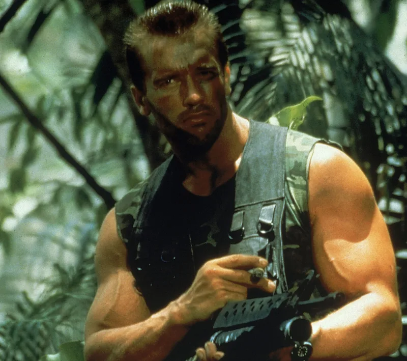 arnold schwarzenegger, predator