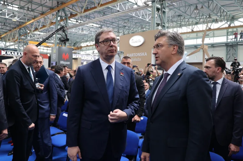Plenković otvorio 25. Međunarodni sajam gospodarstva u Mostaru