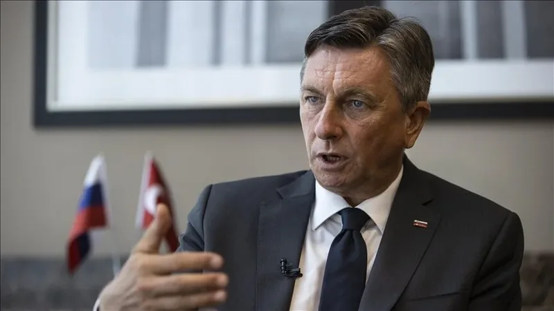 borut pahor
