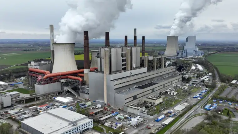 njemačka termoelektrane