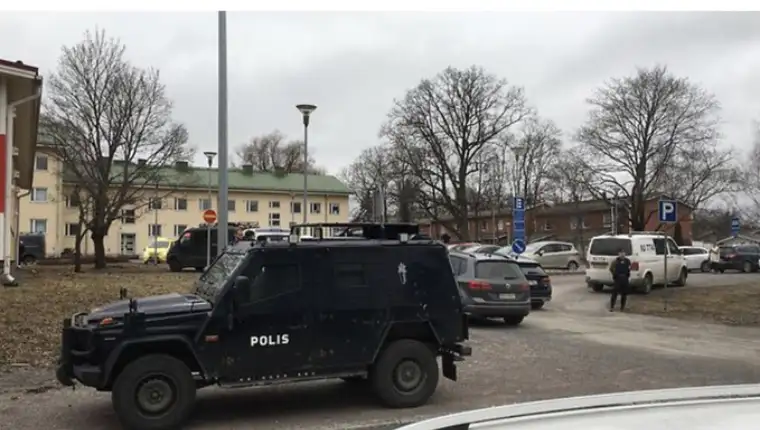 policija finska, pucnjava